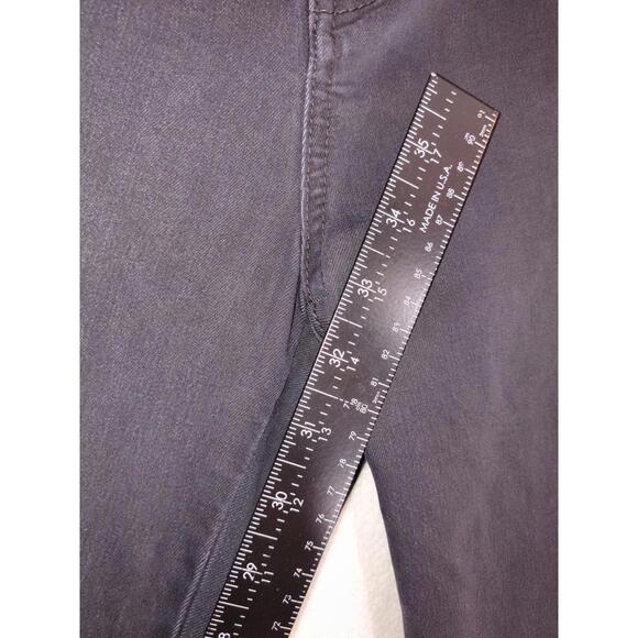 FREE PEOPLE Black Flare Elastic Waist Pull On Pants Women's Size 29 - Picture 3 of 5